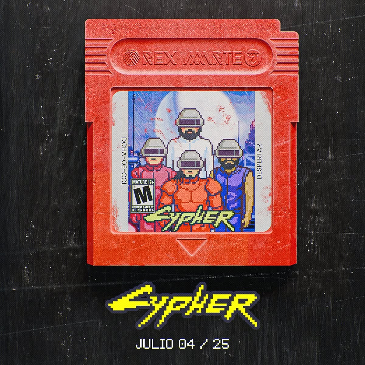 Portada de Cypher