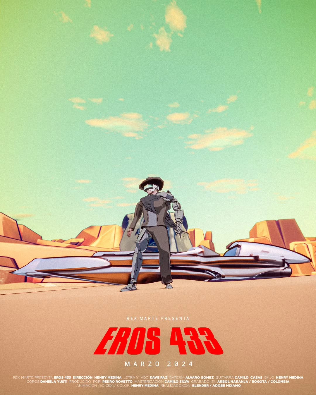 Portada de Eros 433
